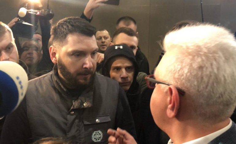 Narodowa Platforma Pojednania nie przypadła do gustu weteranom z Donbasu. Jej prezentacja w Kijowie zakończyła się awanturą i obelgami