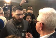 Narodowa Platforma Pojednania nie przypadła do gustu weteranom z Donbasu. Jej prezentacja w Kijowie zakończyła się awanturą i obelgami