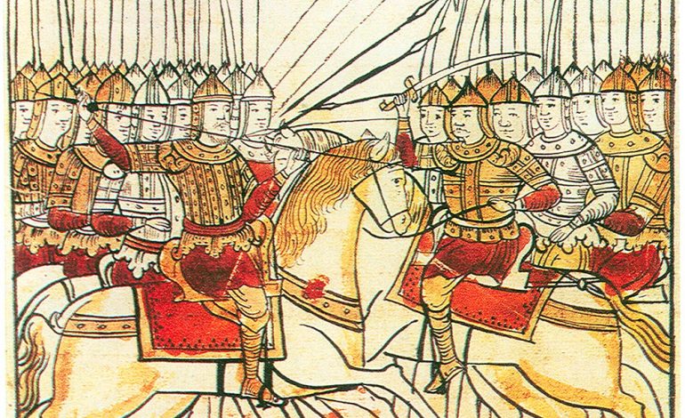 Wstawanie Rusi z kolan, czyli bitwa na Kulikowym Polu