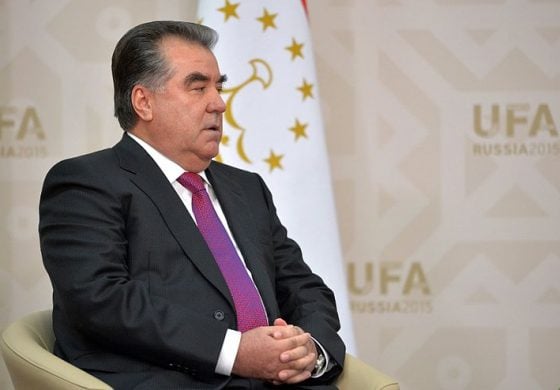 Rahmon ma czterech "konkurentów" do prezydentury Tadżykistanu
