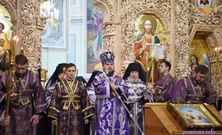 Kościół Prawosławny Ukrainy zdecydował o odprawianiu nabożeństw bez wiernych