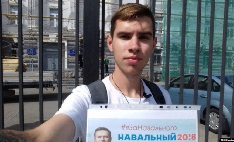 Rosyjskiego działacza społecznego ukarano grzywną 30 tys. rubli za brak szacunku dla Putina