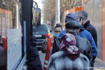 W Odessie obostrzenia kwarantanny powodują nerwowość mieszkańców – przepychanki w komunikacji miejskiej