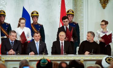 Dzisiaj i jutro Władimir Putin przebywa na Krymie w związku z rocznicą aneksji półwyspu do Rosji