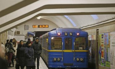 Ukraińskie władze zawiesiły funkcjonowanie metr. Jutro stanie krajowa komunikacja pasażerska