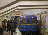 Ukraińskie władze zawiesiły funkcjonowanie metr. Jutro stanie krajowa komunikacja pasażerska