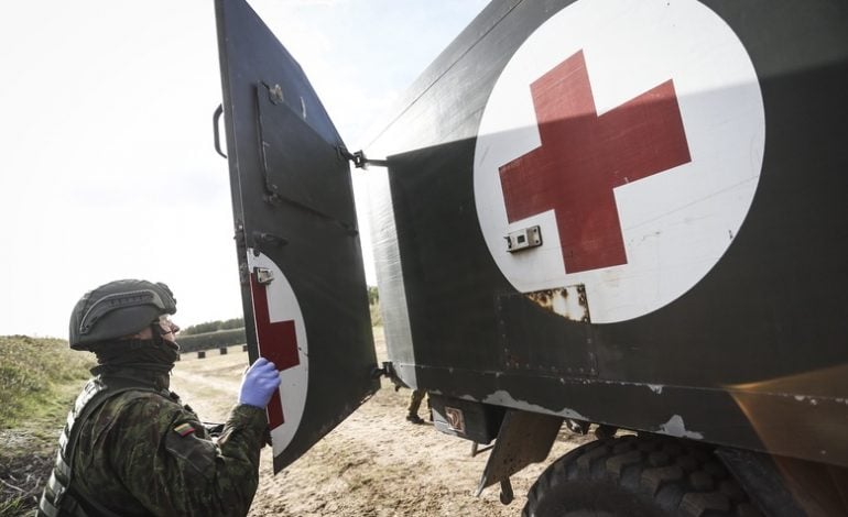 Kolejny fake news dotyczący stacjonowania NATO na Litwie