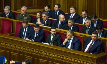 Rada Najwyższa Ukrainy zatwierdziła skład nowego rządu