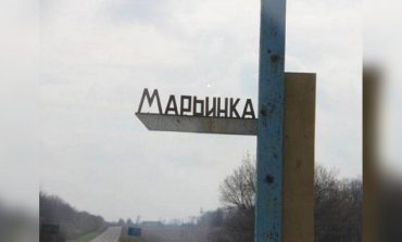 „Separatyści” ostrzelali z broni strzeleckiej i granatników domy mieszkalne na przedmieściach miejscowości Marinka w obwodzie donieckim