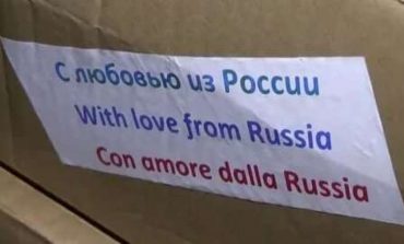 "Bild": To włoscy przyjaciele Putina zmusili swój rząd do przyjęcia od Rosji bezużytecznej pomocy