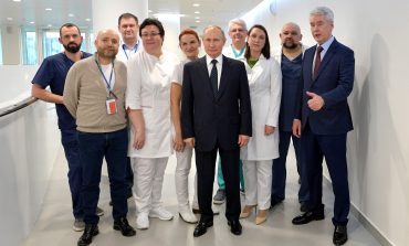 Lekarz ze szpitala wizytowanego przez Putina ostrzegł, że Rosję może czekać „włoski scenariusz” rozwoju pandemii koronawirusa