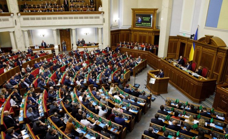 Zmiany na stanowiskach w ukraińskim rządzie