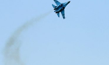 Katastrofa rosyjskiego myśliwca na Morzu Czarnym