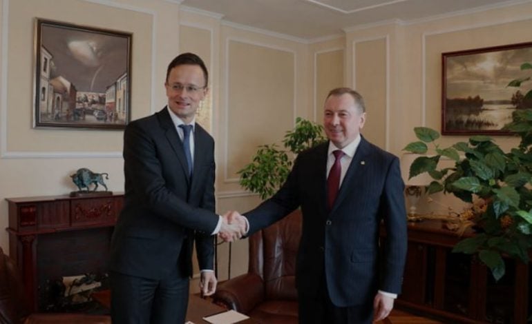 Węgry murem za Białorusią