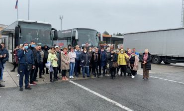 Słoweńscy pogranicznicy zatrzymali autobus z Ukraińcami wracającymi z Włoch do kraju. Rząd ukraiński wyśle po nich samolot