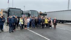 Słoweńscy pogranicznicy zatrzymali autobus z Ukraińcami wracającymi z Włoch do kraju. Rząd ukraiński wyśle po nich samolot