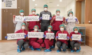 Rada Najwyższa Ukrainy chce zwolnić z podatków wynagrodzenia personelu medycznego zaangażowanego w walkę z koronawirusem