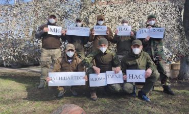 Ministerstwo Obrony Ukrainy: kwarantannie zostało poddanych już 145 wojskowych