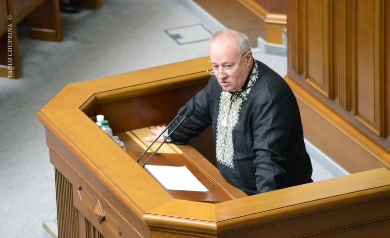 Jest pełniący obowiązki prokuratora generalnego Ukrainy