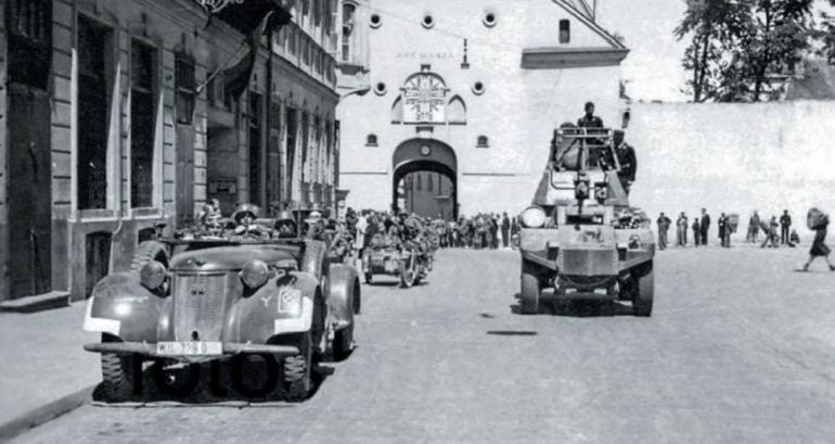 Wilno pod władzą swastyki