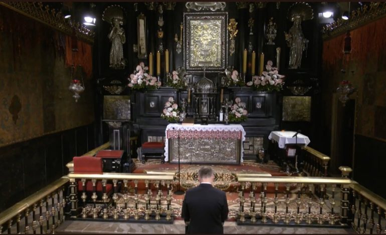 Prezydent Duda z modlitwą błagalną na Jasnej Górze – za Ojczyznę i rodaków rozsianych po świecie