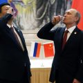 Władimir Putin i Xi Jinping