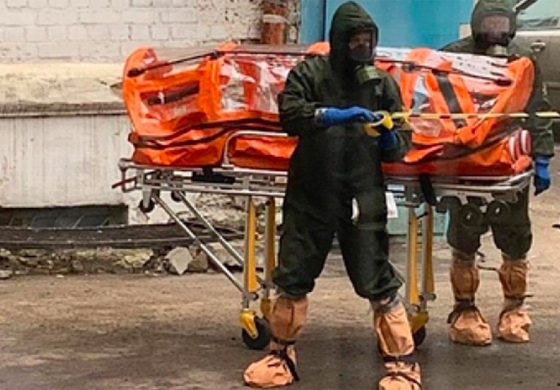 Rosjanie zamierzają przewieźć do Donbasu Ukraińca zarażonego koronawirusem