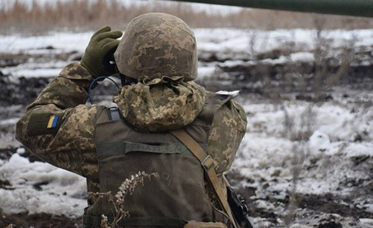 W ciągu ostatniej doby w Donbasie poległo dwóch ukraińskich żołnierzy, dziewięciu zostało rannych