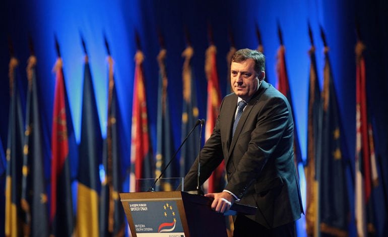 Ruchy separatystyczne w Bośni?