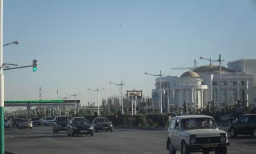 Silne wiatry w Uzbekistanie