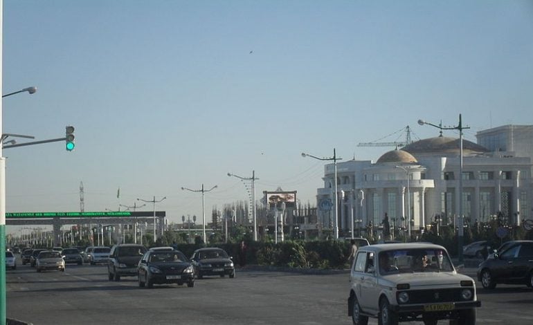 Silne wiatry w Uzbekistanie