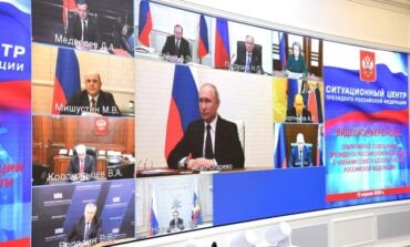 Putin odwołał wszystkie imprezy masowe, które były zaplanowane na 9 maja – w tym paradę na placu Czerwonym