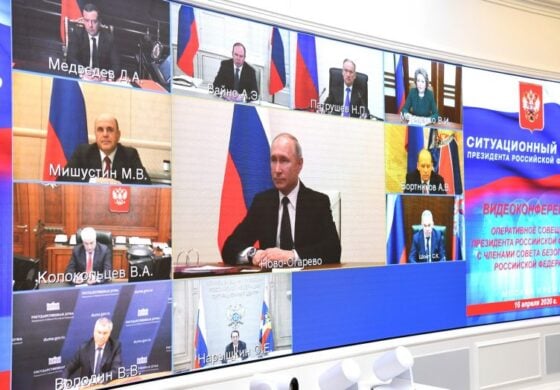 Putin odwołał wszystkie imprezy masowe, które były zaplanowane na 9 maja – w tym paradę na placu Czerwonym