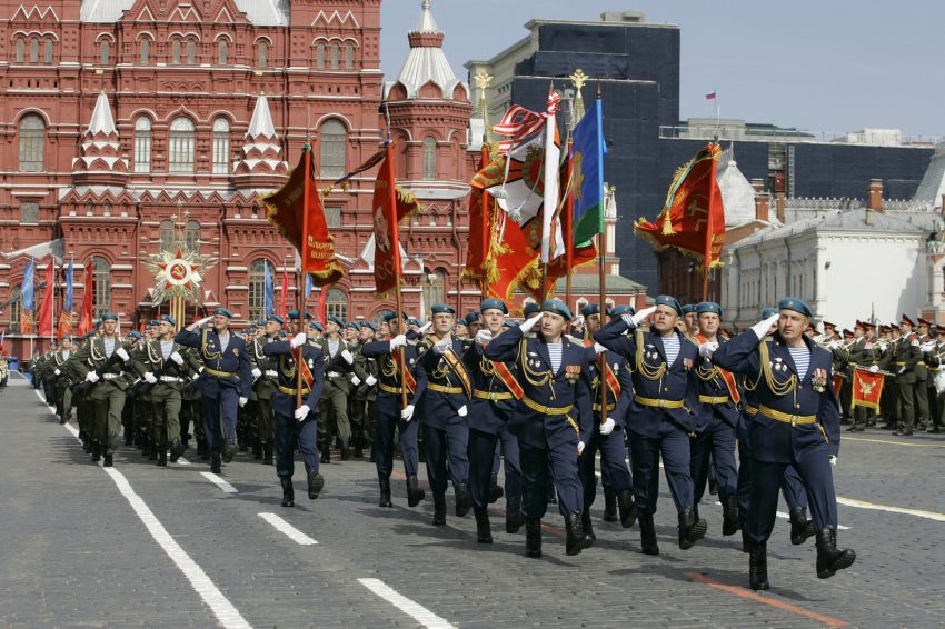 Фото парада 1 мая