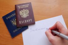 Wywiad Ukrainy: w Donbasie Rosjanie chcą uznać tamtejszych Ukraińców bez rosyjskich paszportów za cudzoziemców