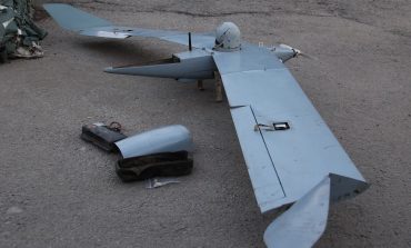 W Donbasie ukraińscy żołnierze zestrzelili rosyjski dron