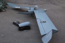 W Donbasie ukraińscy żołnierze zestrzelili rosyjski dron
