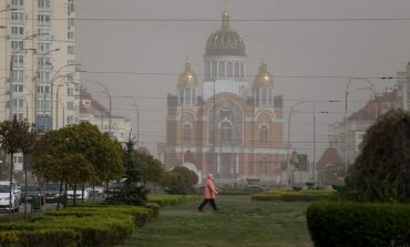 Powietrze w Kijowie stało się czystsze