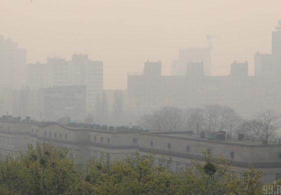 Kijów miastem z najbardziej zanieczyszczonym powietrzem na świecie - władze miejskie wprowadziły poziom „czerwony” alarmu smogowego