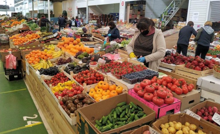 Ukraińskie władze deklarują otwarcie kilkuset targowisk w kraju