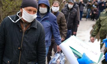 „Separatyści” w Donbasie przekazali Ukrainie listy więźniów do wymiany