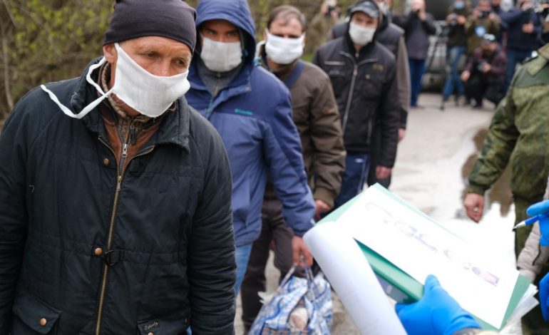 Ukraina przekazała OBWE listę 100 osób, które chce odzyskać w ramach wymiany jeńców i więźniów