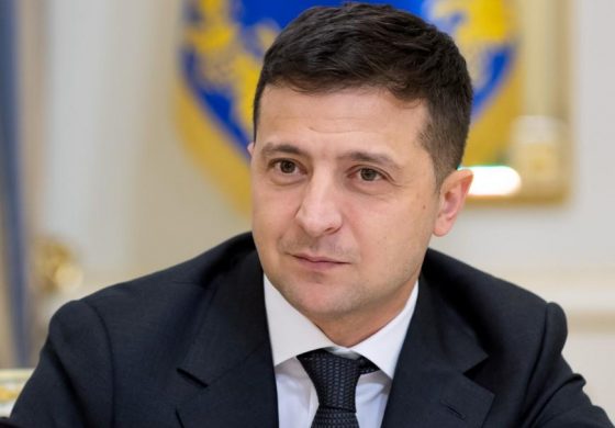 Prezydent Zełenski wezwał Białoruś do przestrzegania demokracji i nieużywania przemocy