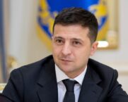 Prezydent Zełenski wezwał Białoruś do przestrzegania demokracji i nieużywania przemocy