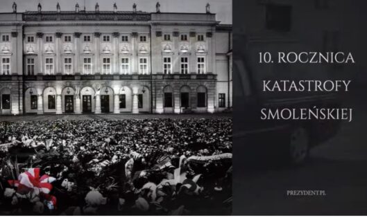 10. rocznica katastrofy smoleńskiej (WIDEO)