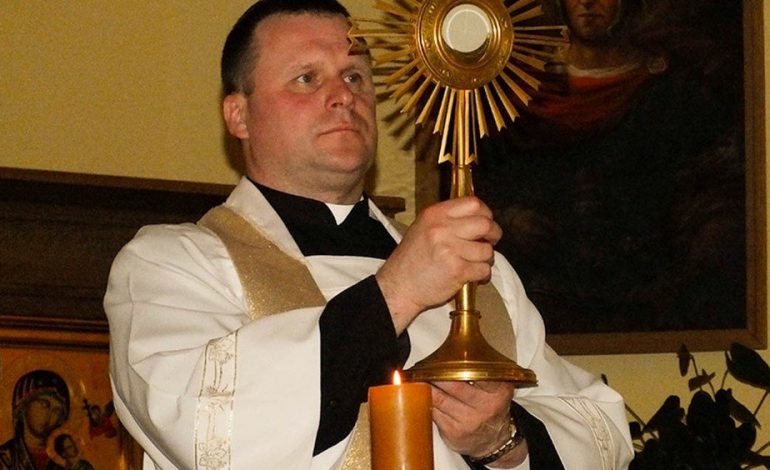 Umarł proboszcz parafii w Wołkowysku. Nagle