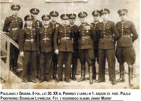 Policja Państwowa w województwach północno – wschodnich II RP