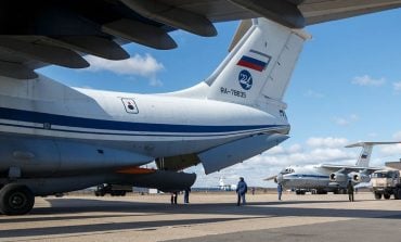 Rosja wysłała do USA pomoc humanitarną