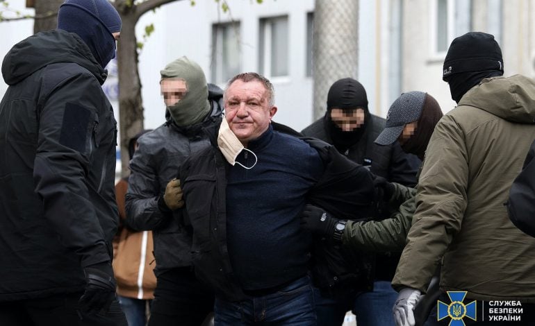 SBU wytropiła w swoich szeregach rosyjskiego szpiega w randze … generała