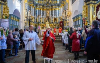 Katolików z Białorusi jest w Polsce tak wielu ...